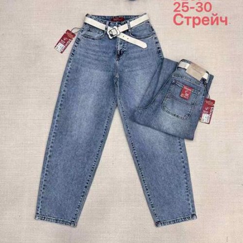 Джинсы Maxim Jeans (25-30) F207 blue (деми) Maxim Jeans F207 blue