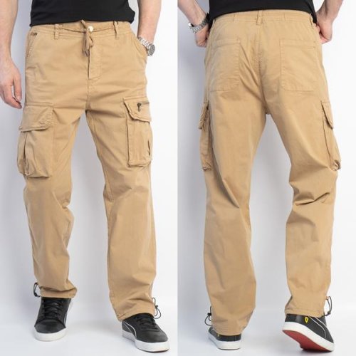 Штаны Maxim Jeans (30-38) 88221-22 beige (деми) Maxim Jeans 88221-22 beige