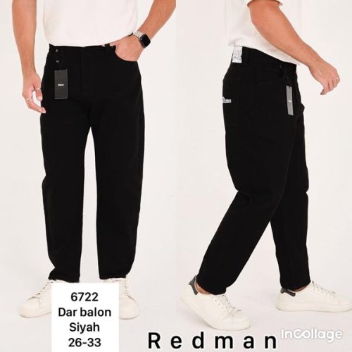 Джинсы Maxim Jeans (26-33) 6722 black (деми) Maxim Jeans 6722 black