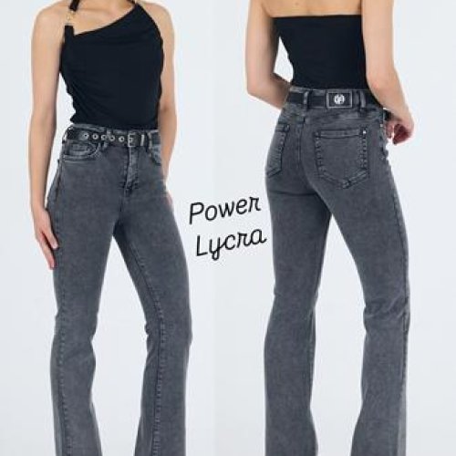 Джинсы Maxim Jeans (26-30) 1321 grey (деми) Maxim Jeans 1321 grey