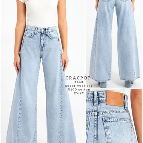 Джинсы Maxim Jeans (25-29) 1463 l.blue (деми) Maxim Jeans 1463 l.blue