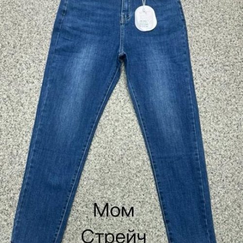Джинсы NewJeans (25-30) 093 blue (деми) NewJeans 093 blue