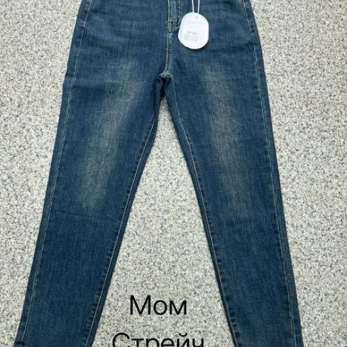 Джинсы NewJeans (25-30) 089 blue (деми) NewJeans 089 blue