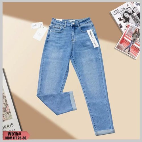 Джинсы NewJeans (25-30) W515 l.blue (деми) NewJeans W515 l.blue