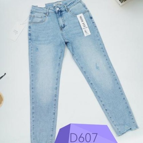 Джинсы NewJeans (25-30) D607 l.blue (деми) NewJeans D607 l.blue