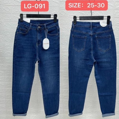 Джинсы NewJeans (25-30) LG091 blue (деми) NewJeans LG091 blue
