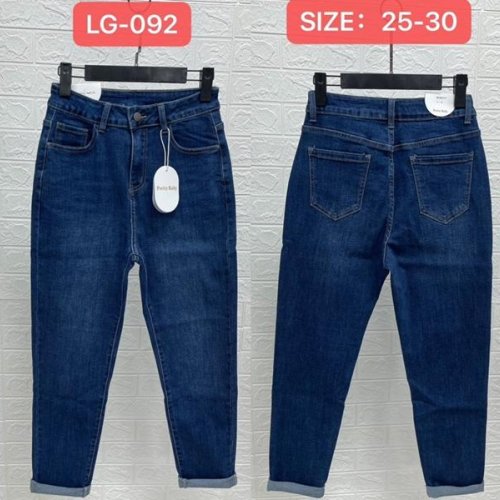 Джинсы NewJeans (25-30) LG092 blue (деми) NewJeans LG092 blue