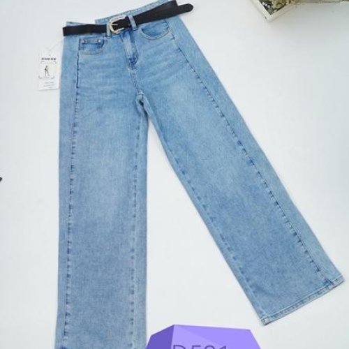 Джинсы NewJeans (25-30) D591 l.blue (деми) NewJeans D591 l.blue
