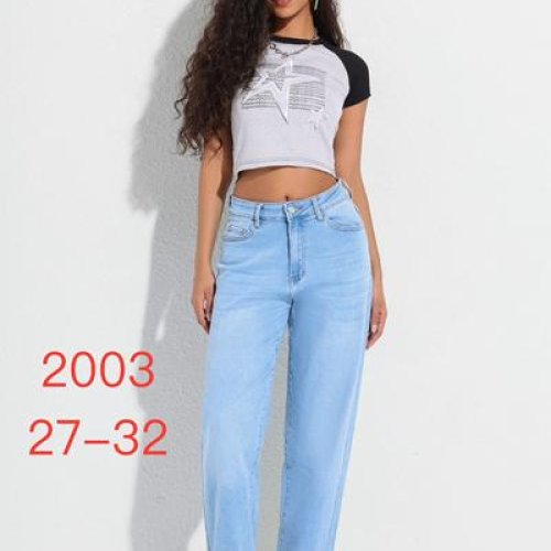 Джинсы NewJeans (27-32) 2003 l.blue (деми) NewJeans 2003 l.blue