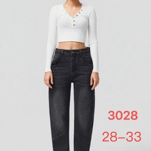 Джинсы NewJeans (28-33) 3028 d.grey (деми) NewJeans 3028 d.grey
