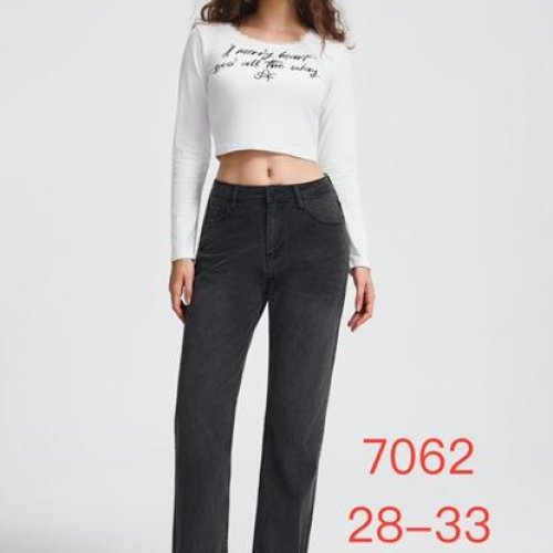 Джинсы NewJeans (28-33) 7062 d.grey (деми) NewJeans 7062 d.grey