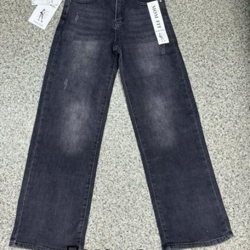 Джинсы NewJeans (25-30) 502 d.grey (деми) NewJeans 502 d.grey