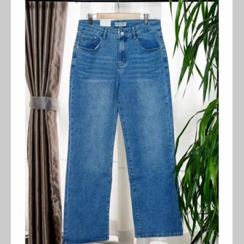 Джинсы NewJeans (28-33) W531 blue (деми) NewJeans W531 blue