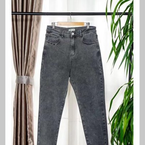 Джинсы NewJeans (31-38) W537 d.grey (деми) NewJeans W537 d.grey