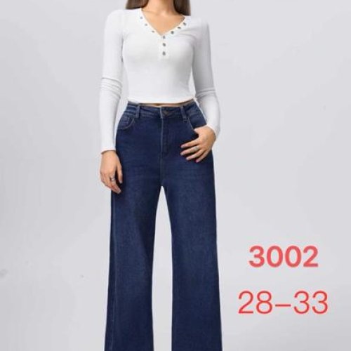 Джинсы NewJeans (28-33) 3002 navy (деми) NewJeans 3002 navy
