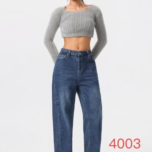 Джинсы NewJeans (28-33) 4003 blue (деми) NewJeans 4003 blue