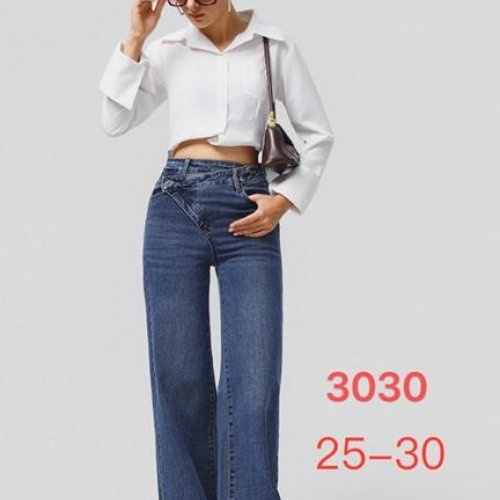 Джинсы NewJeans (25-30) 3030 blue (деми) NewJeans 3030 blue