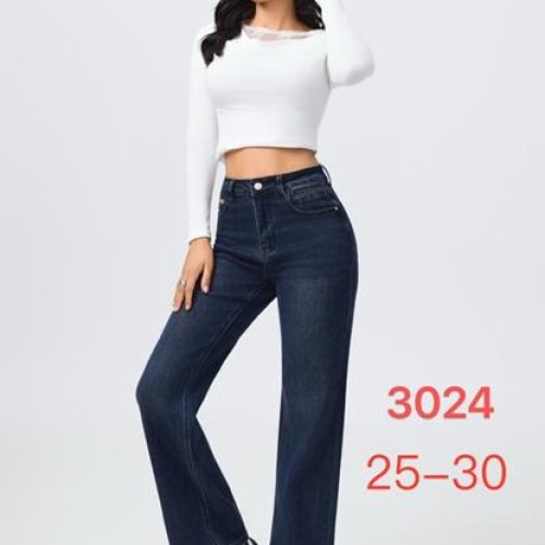Джинсы NewJeans (25-30) 3024 navy (деми) NewJeans 3024 navy