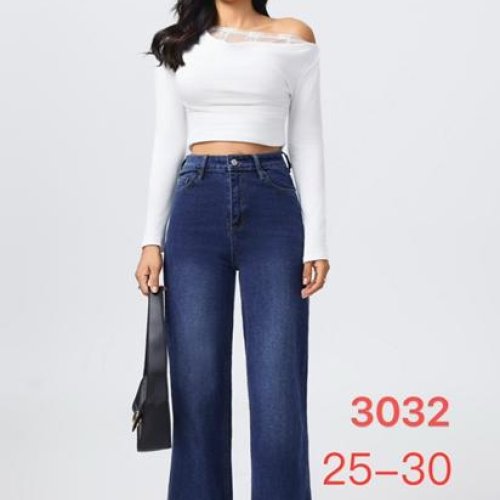 Джинсы NewJeans (25-30) 3032 blue (деми) NewJeans 3032 blue