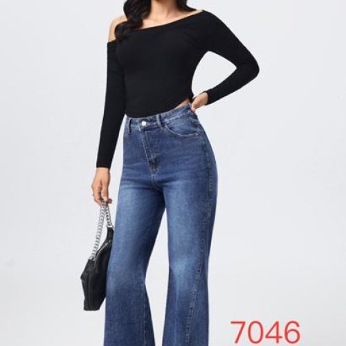 Джинсы NewJeans (25-30) 7046 blue (деми) NewJeans 7046 blue