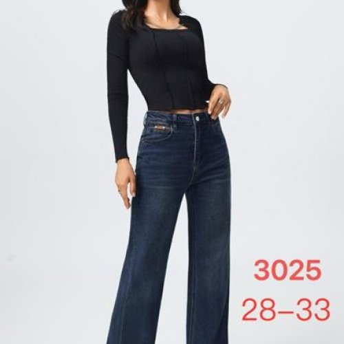 Джинсы NewJeans (28-33) 3025 blue (деми) NewJeans 3025 blue