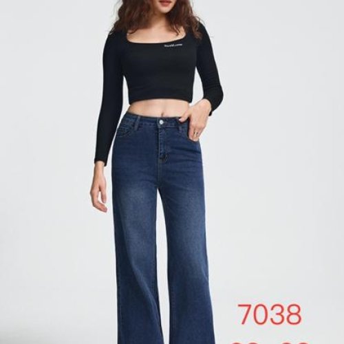 Джинсы NewJeans (28-33) 7038 blue (деми) NewJeans 7038 blue