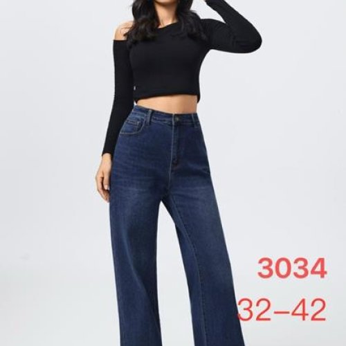 Джинсы NewJeans (32-42) 3034 navy (деми) NewJeans 3034 navy