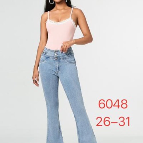 Джинсы NewJeans (26-31) 6048 l.blue (деми) NewJeans 6048 l.blue