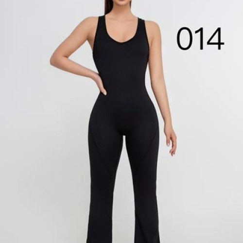 Комбинезон NewJeans (S-XL) J0014 black (деми) NewJeans J0014 black