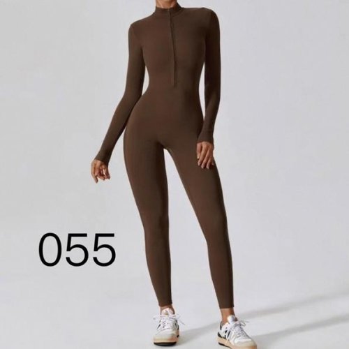 Костюм спорт NewJeans (S-XL) 055 brown (деми) NewJeans 055 brown