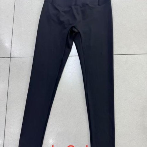 Лосины NewJeans (XL-3XL) J0043 black (деми) NewJeans J0043 black