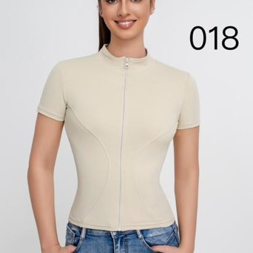 Футболка NewJeans (S-XL) J0018 beige (лето) NewJeans J0018 beige
