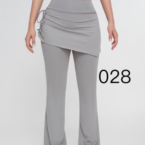 Штаны спорт NewJeans (S-XL) J0028 l.grey (деми) NewJeans J0028 l.grey