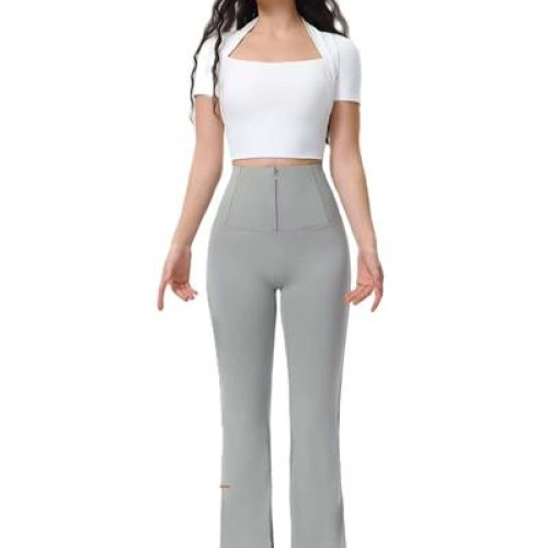 Штаны спорт NewJeans (S-XL) 039 l.grey (деми) NewJeans 039 l.grey