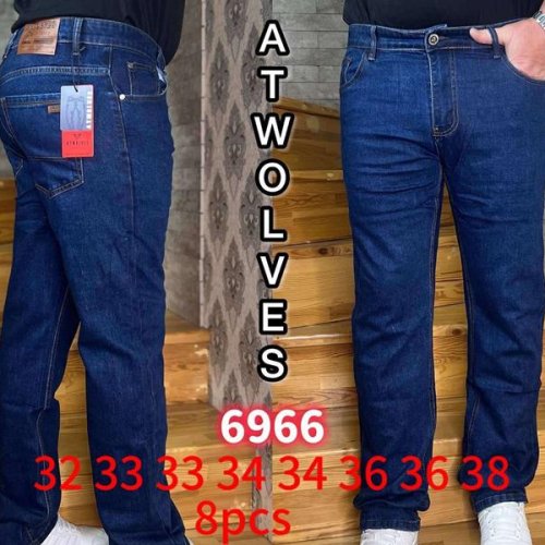 Джинсы Resalsa (32-38) 6966 blue (деми) Resalsa 6966 blue