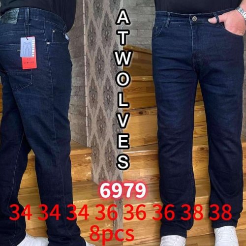 Джинсы Resalsa (34-38) 6979 navy (деми) Resalsa 6979 navy