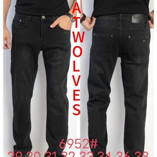 Джинсы Resalsa (29-38) 6952 black (деми) Resalsa 6952 black