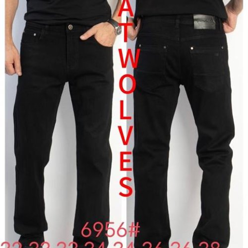 Джинсы Resalsa (32-38) 6956 black (деми) Resalsa 6956 black