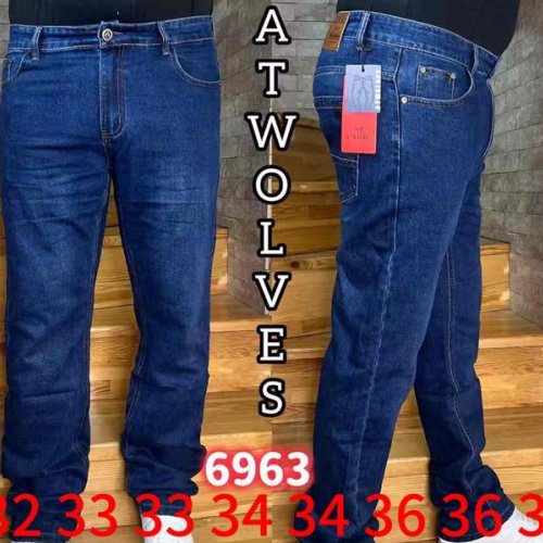 Джинсы Resalsa (32-38) 6963 blue (деми) Resalsa 6963 blue