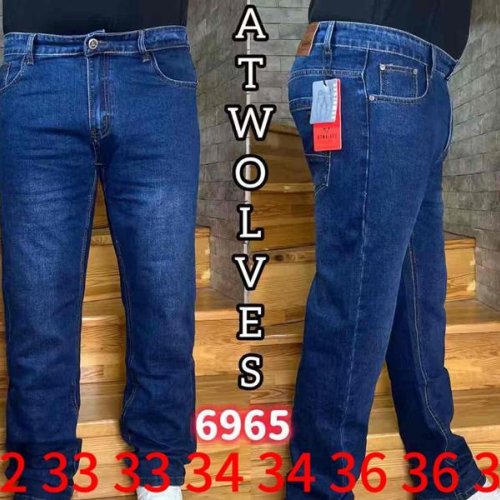 Джинсы Resalsa (32-38) 6965 blue (деми) Resalsa 6965 blue