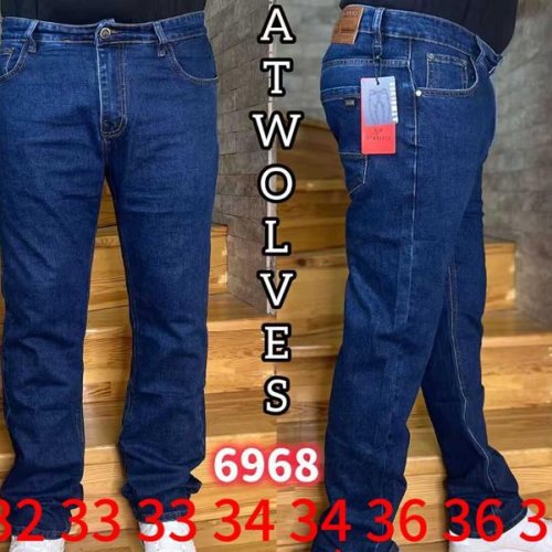 Джинсы Resalsa (32-38) 6968 blue (деми) Resalsa 6968 blue