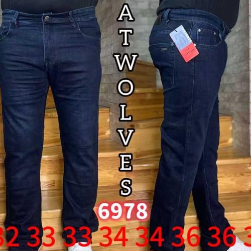 Джинсы Resalsa (32-38) 6978 navy (деми) Resalsa 6978 navy