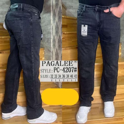 Джинсы Resalsa (32-42) PC4207 black (деми) Resalsa PC4207 black