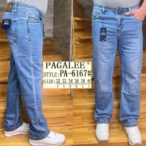 Джинсы Resalsa (32-40) PA6167 l.blue (деми) Resalsa PA6167 l.blue