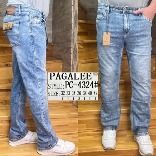 Джинсы Resalsa (32-42) PC4324 l.blue (деми) Resalsa PC4324 l.blue