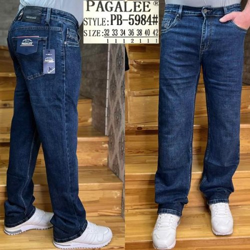 Джинсы Resalsa (32-42) PB5984 blue (деми) Resalsa PB5984 blue