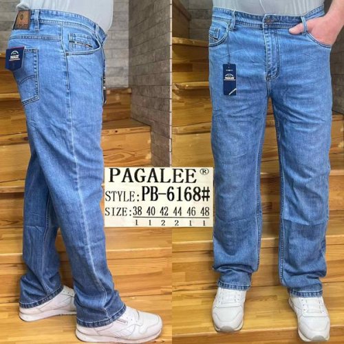 Джинсы Resalsa (38-48) PB6168 l.blue (деми) Resalsa PB6168 l.blue