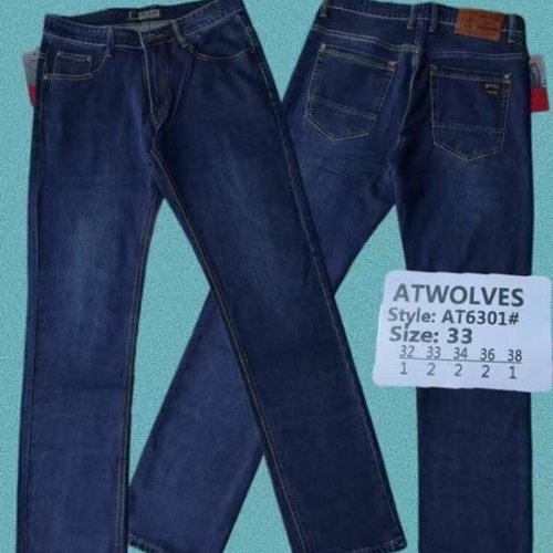 Джинсы Resalsa (32-38) AT6301 navy (деми) Resalsa AT6301 navy