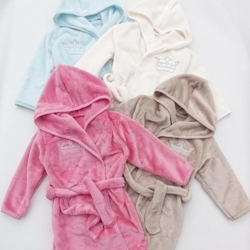 Халат Meloria (98-140) ML3267 pink (зима) Meloria ML3267 pink