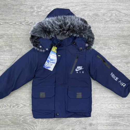 Куртка MirWear kids (4-8) NW100-027 navy (зима) MirWear kids NW100-027 navy